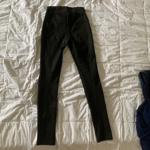 NWOT BCBG Maxazaria leggings, Xs - Picture 6 of 7